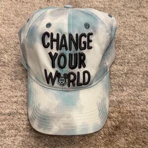 Disney Blue and White Kids Hat